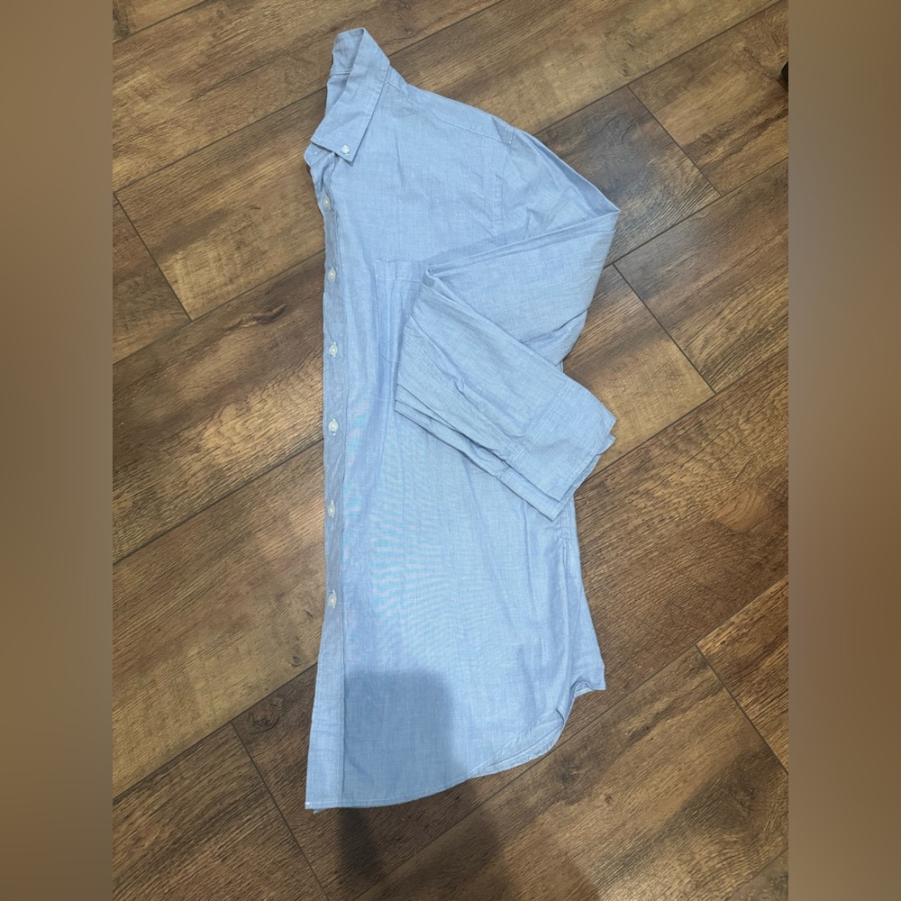 J. Crew Light Blue Dress Shirt